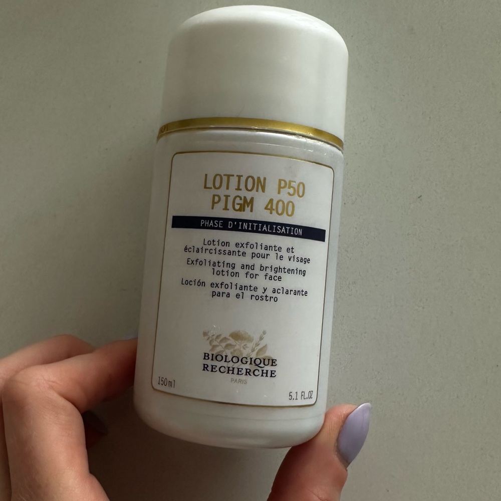 Biologique Recherche Lotion P50 PIGM 400 Exfoliating Brightening 5.1 Oz